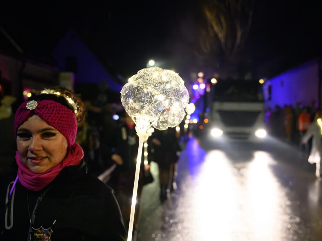 Nachtumzug Bäumenheim 2024