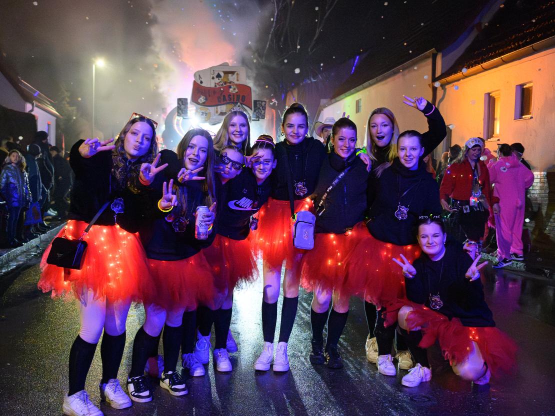 Nachtumzug Bäumenheim 2024