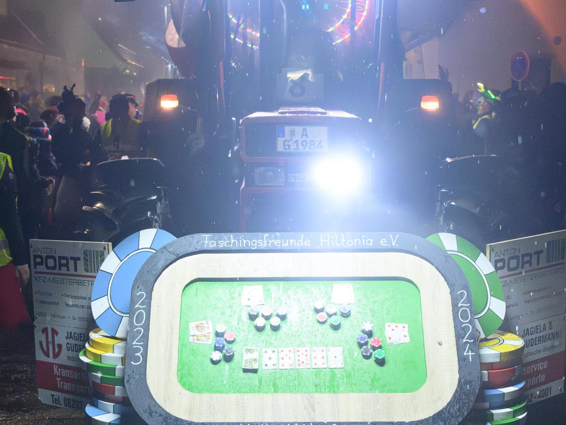 Nachtumzug Bäumenheim 2024