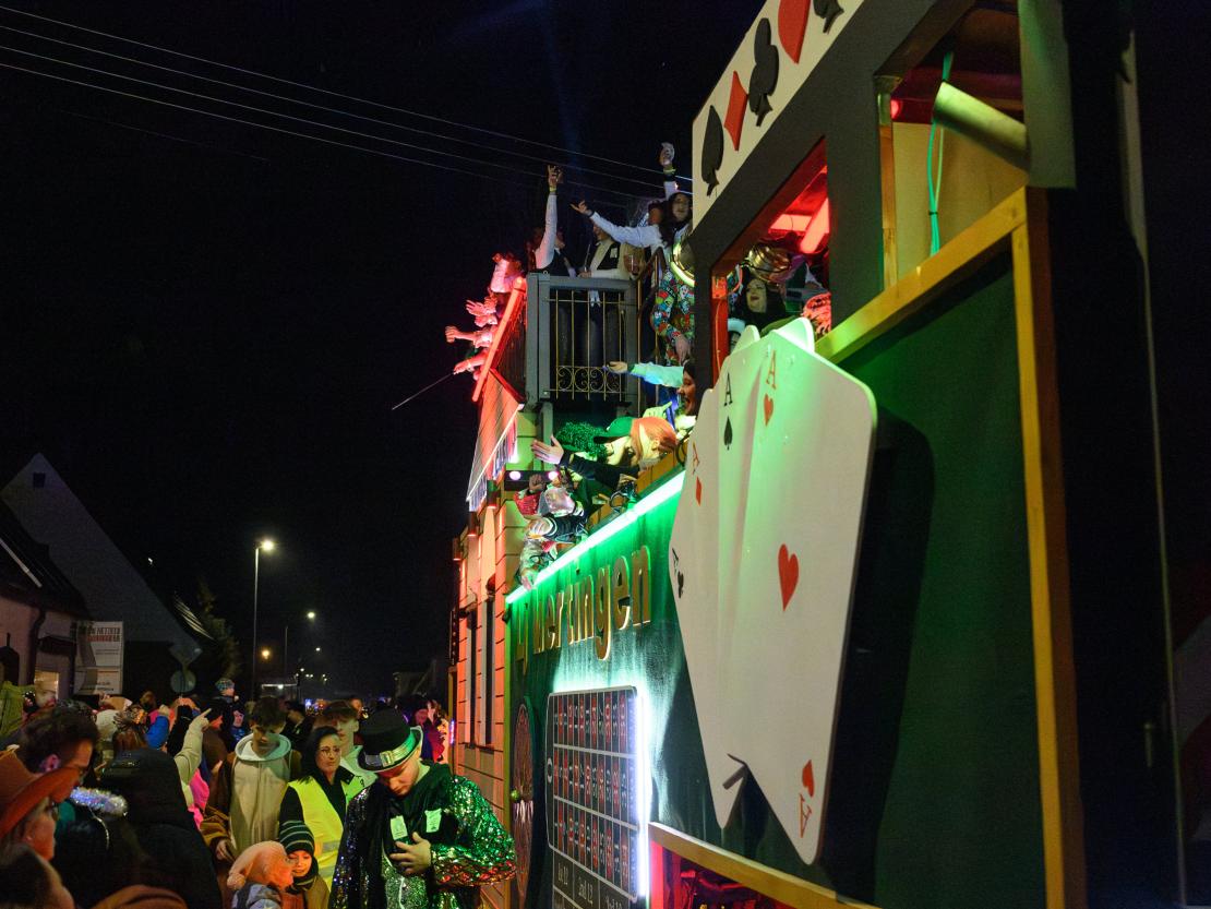 Nachtumzug Bäumenheim 2024