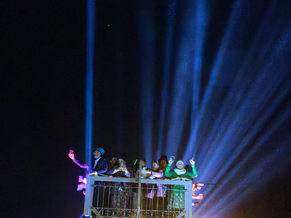 Nachtumzug Bäumenheim 2024