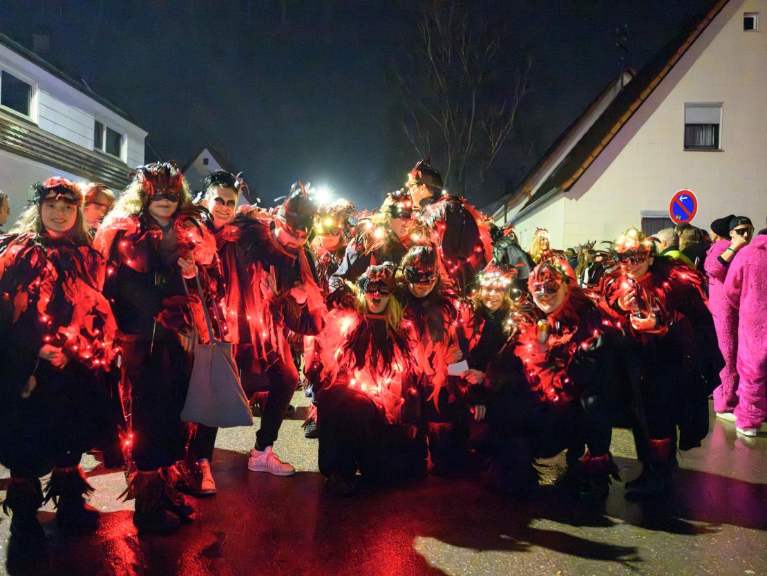 Nachtumzug Bäumenheim 2024