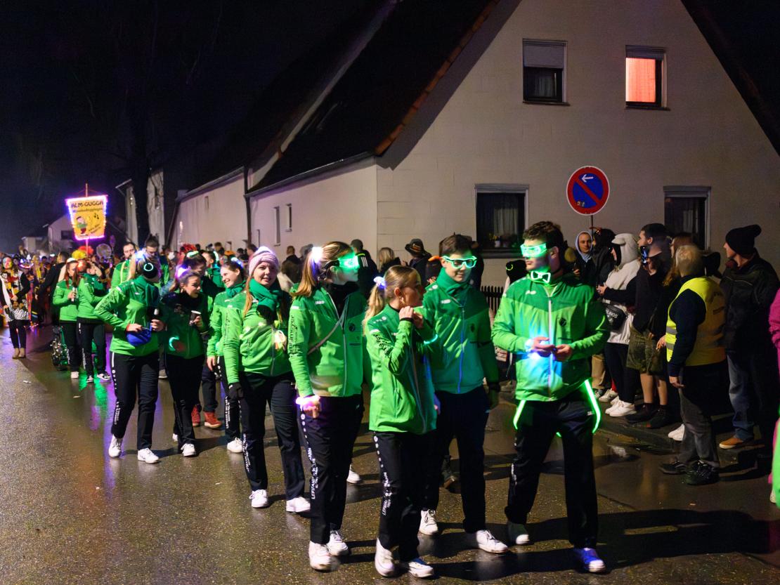 Nachtumzug Bäumenheim 2024