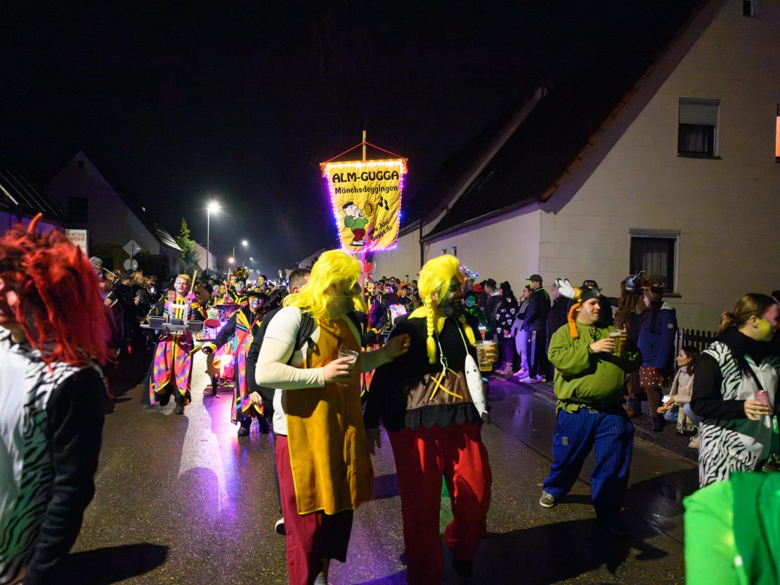 Nachtumzug Bäumenheim 2024