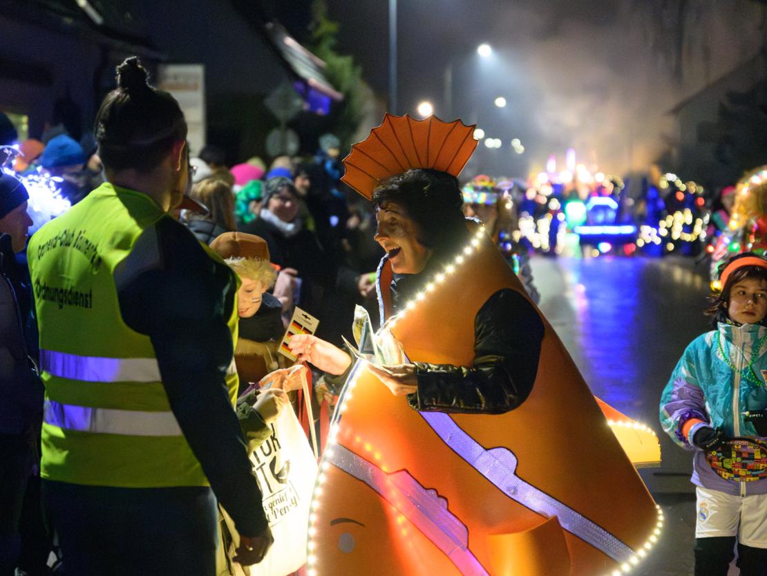 Nachtumzug Bäumenheim 2024