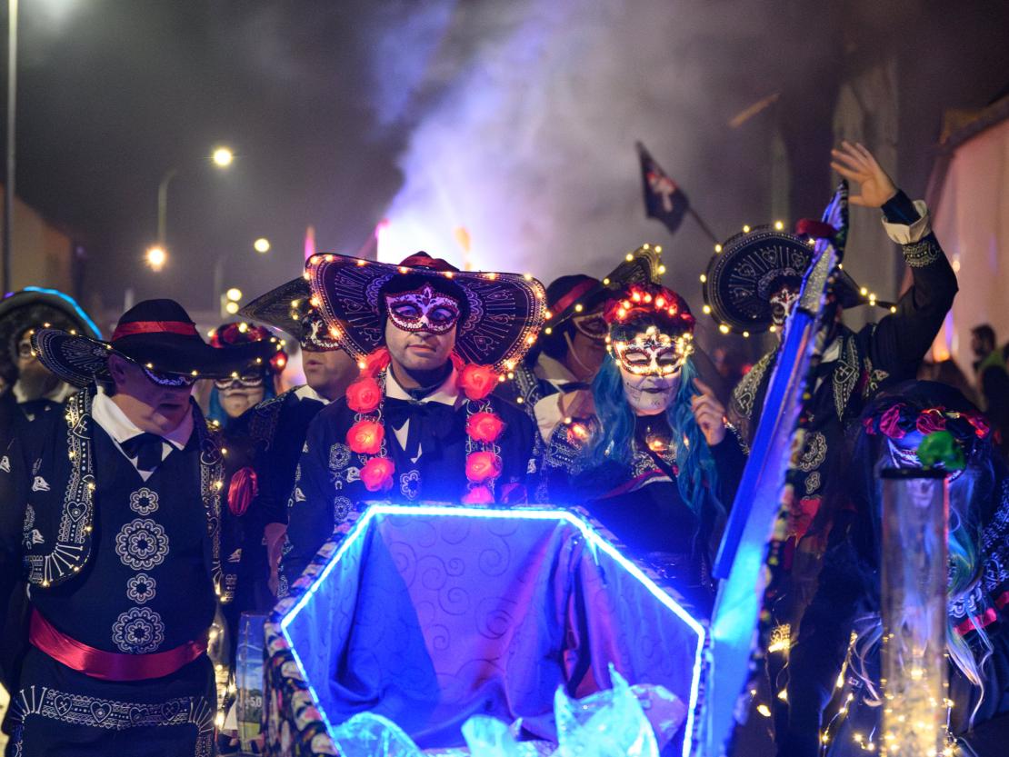 Nachtumzug Bäumenheim 2024