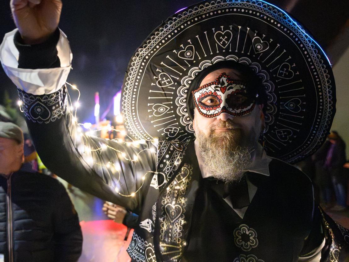 Nachtumzug Bäumenheim 2024