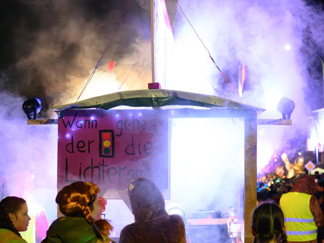 Nachtumzug Bäumenheim 2024