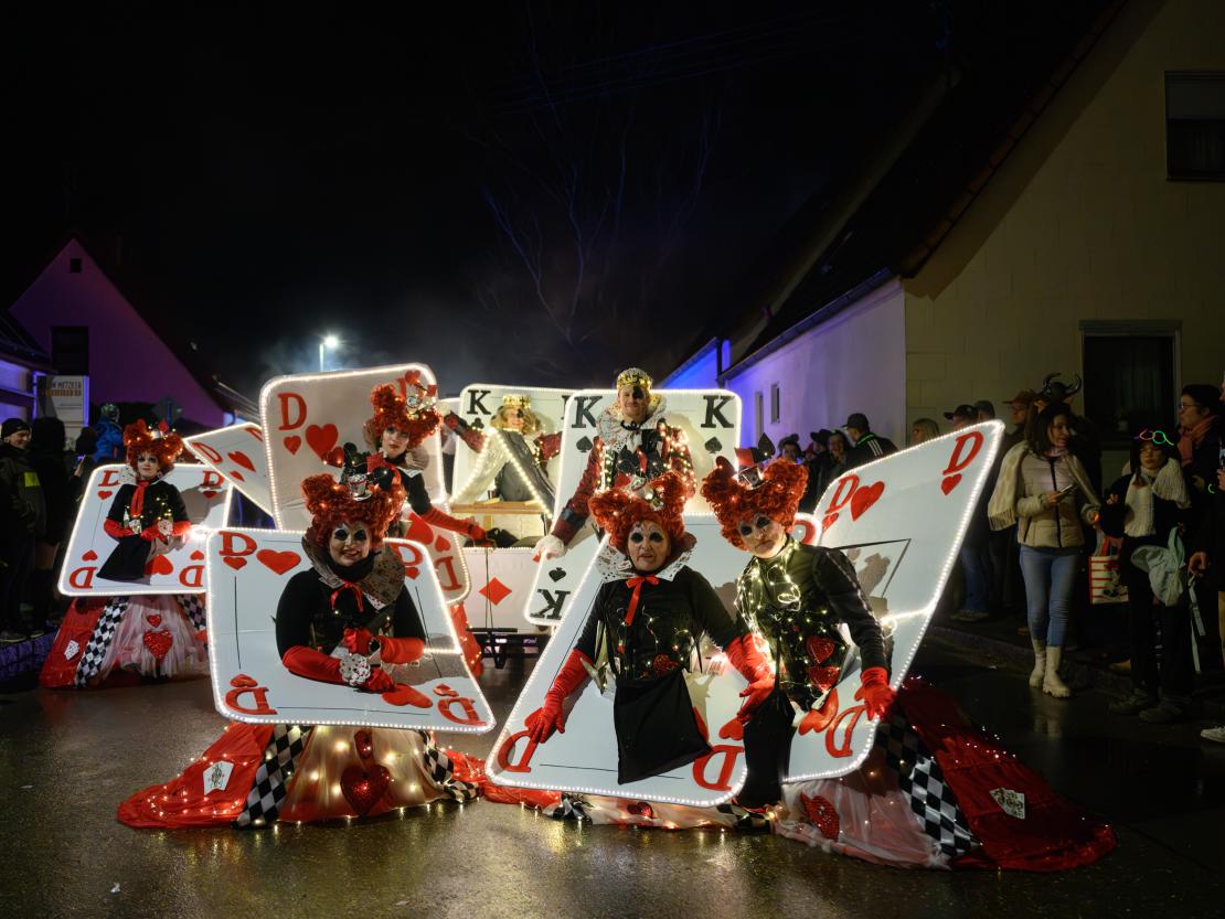 Nachtumzug Bäumenheim 2024