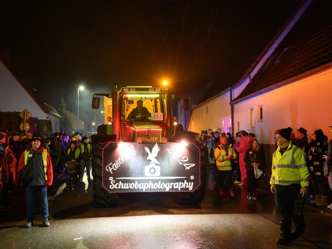 Nachtumzug Bäumenheim 2024