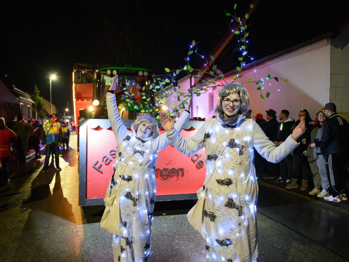 Nachtumzug Bäumenheim 2024
