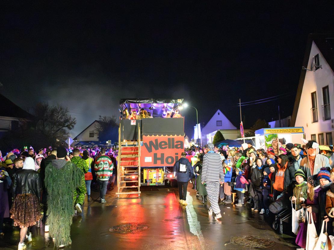 Nachtumzug Bäumenheim 2024