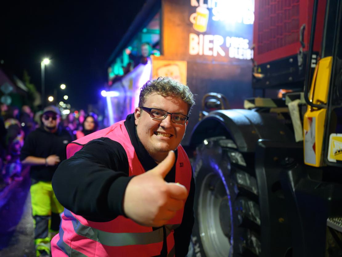 Nachtumzug Bäumenheim 2024