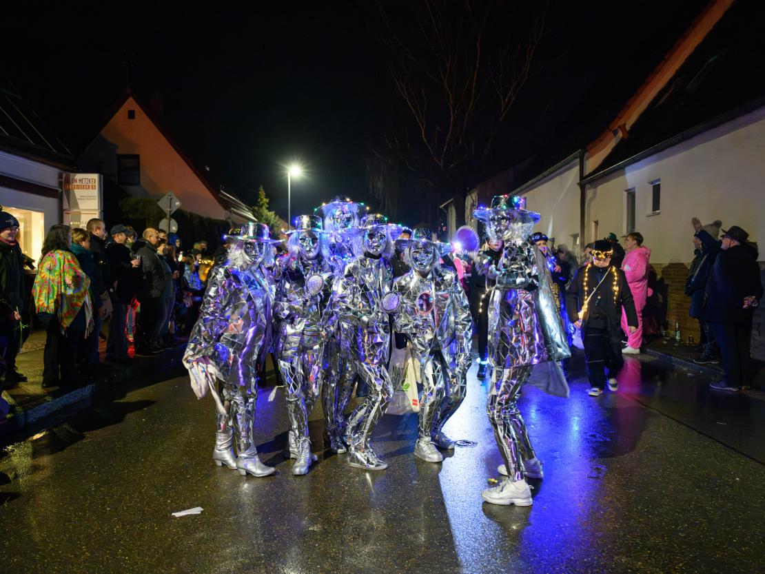 Nachtumzug Bäumenheim 2024