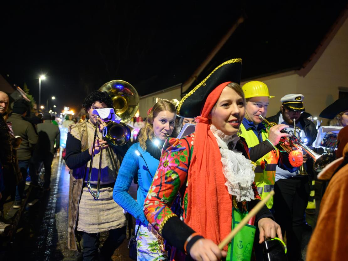 Nachtumzug Bäumenheim 2024