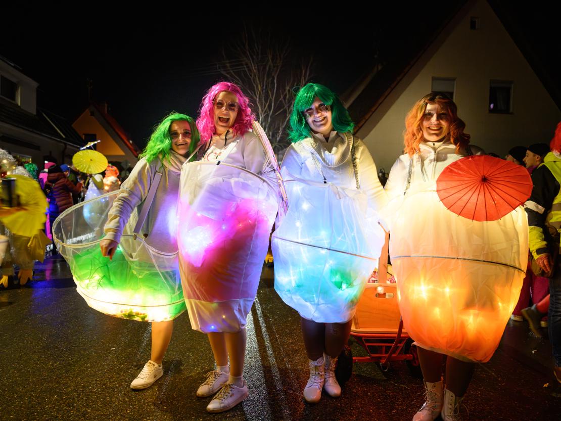 Nachtumzug Bäumenheim 2024