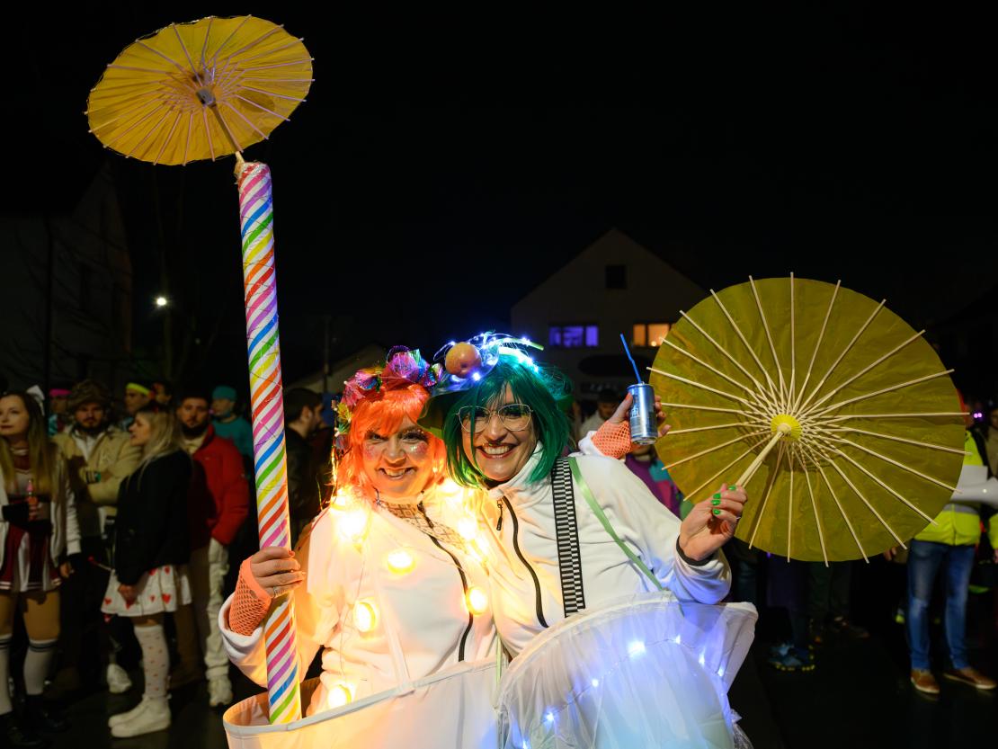 Nachtumzug Bäumenheim 2024