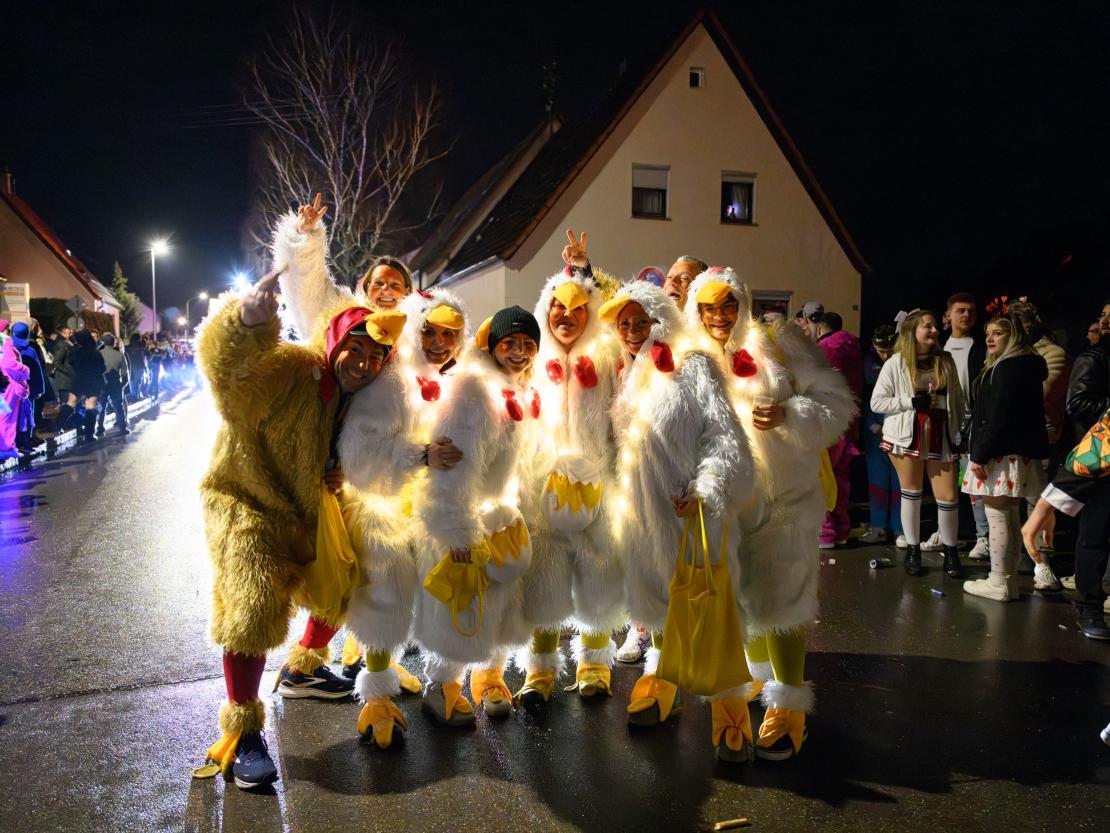 Nachtumzug Bäumenheim 2024