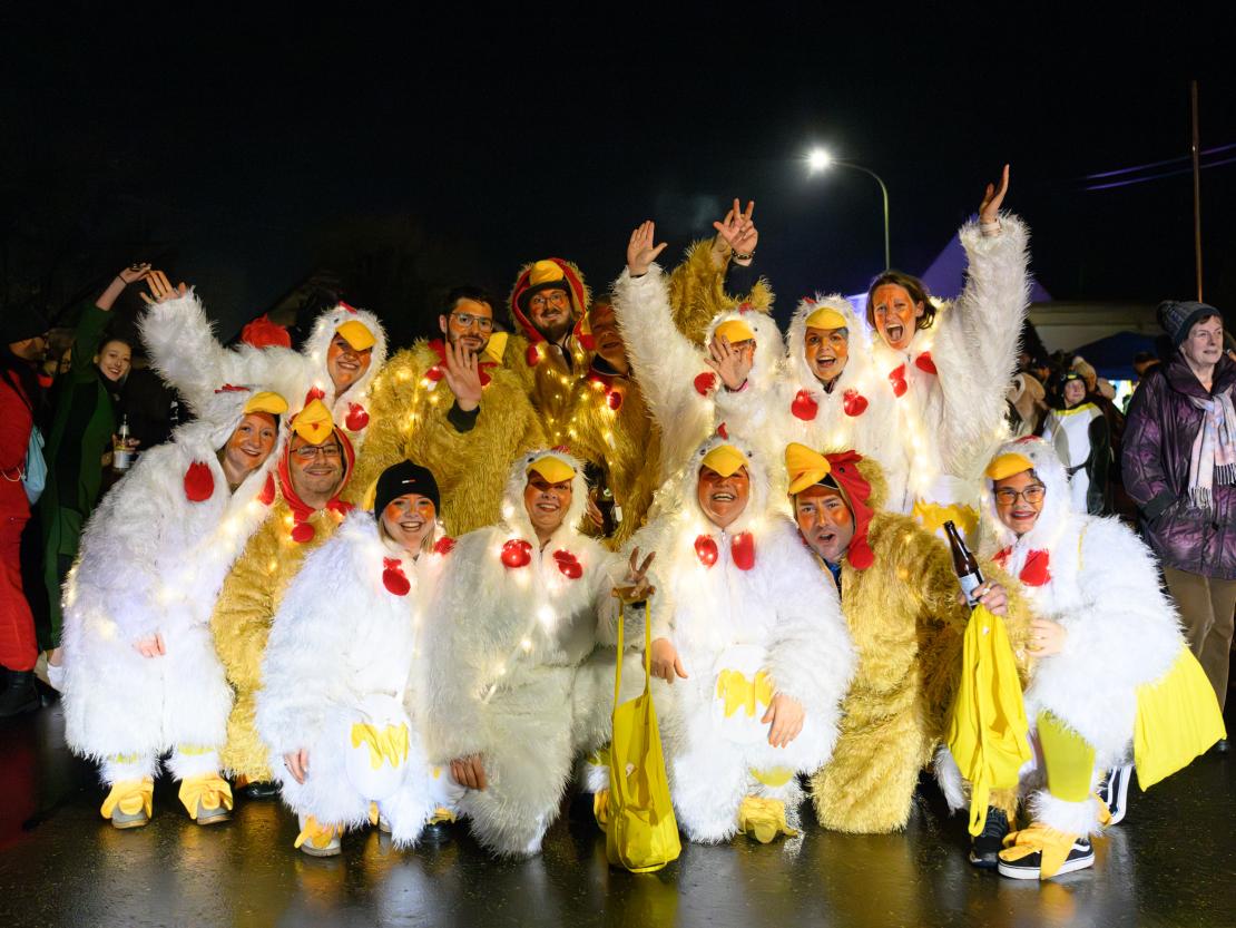 Nachtumzug Bäumenheim 2024