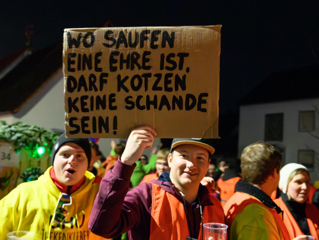 Nachtumzug Bäumenheim 2024