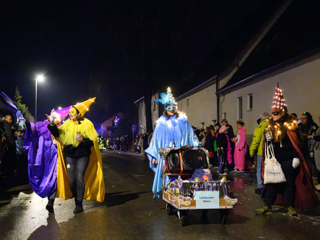 Nachtumzug Bäumenheim 2024