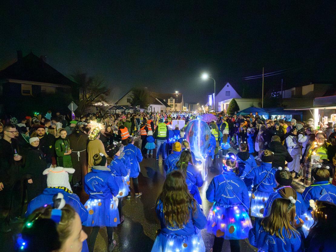 Nachtumzug Bäumenheim 2024