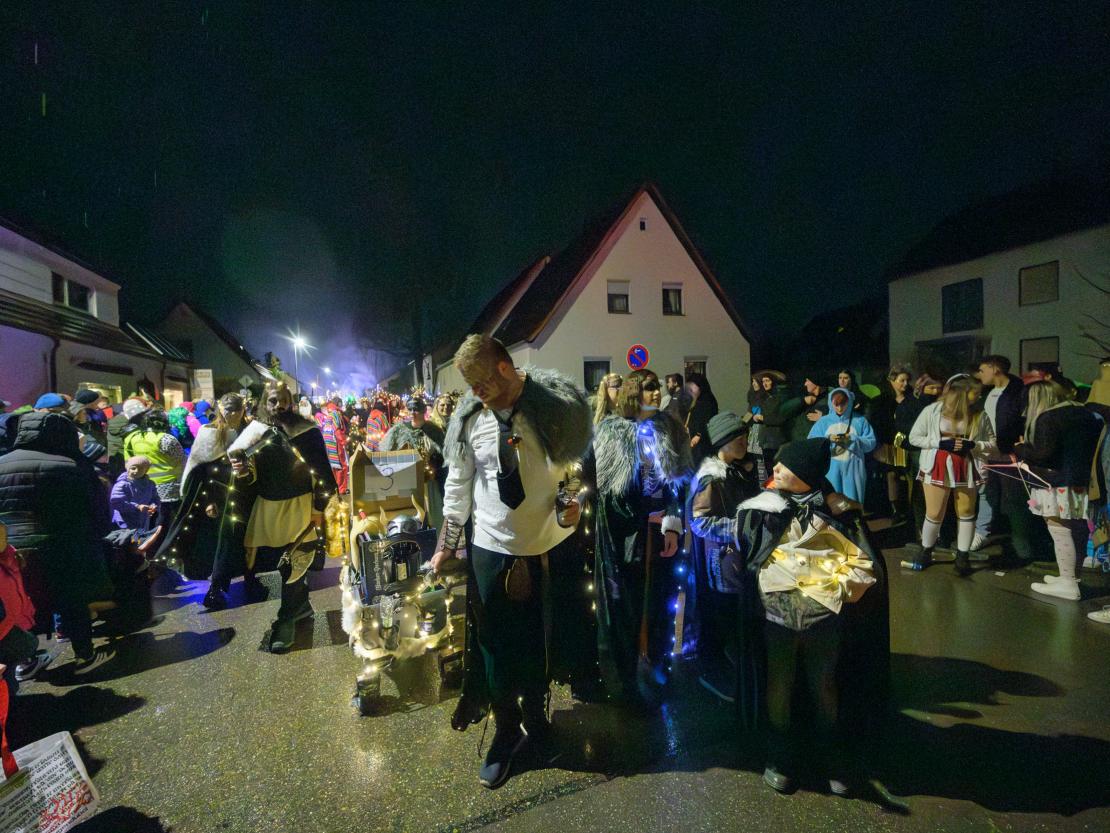 Nachtumzug Bäumenheim 2024