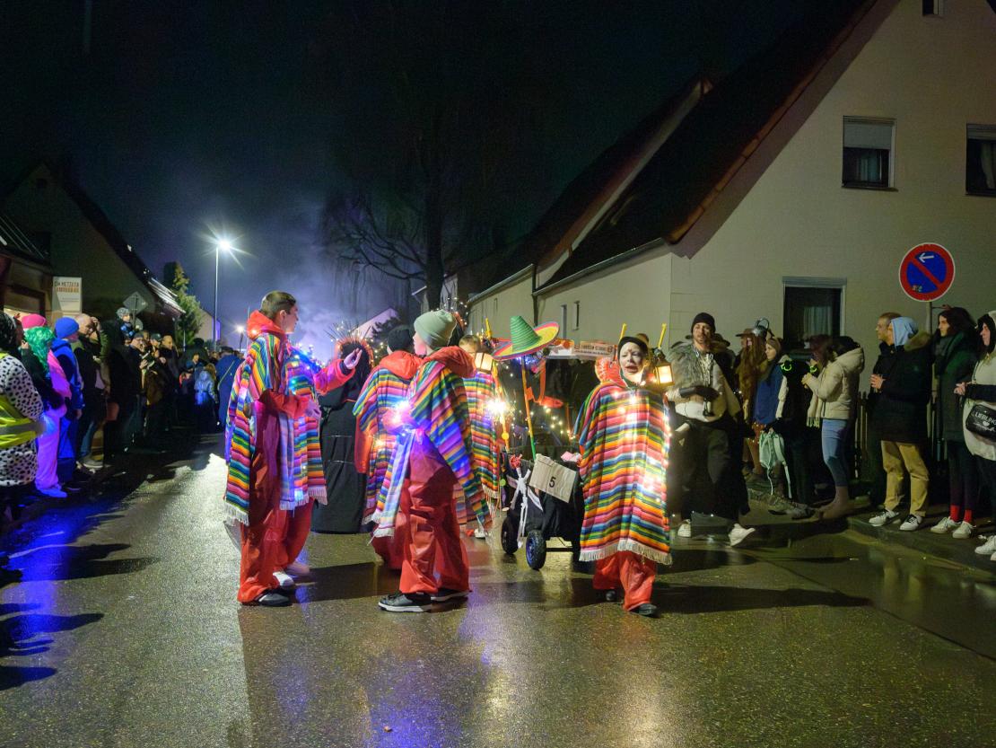 Nachtumzug Bäumenheim 2024