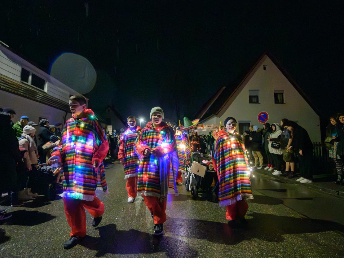 Nachtumzug Bäumenheim 2024