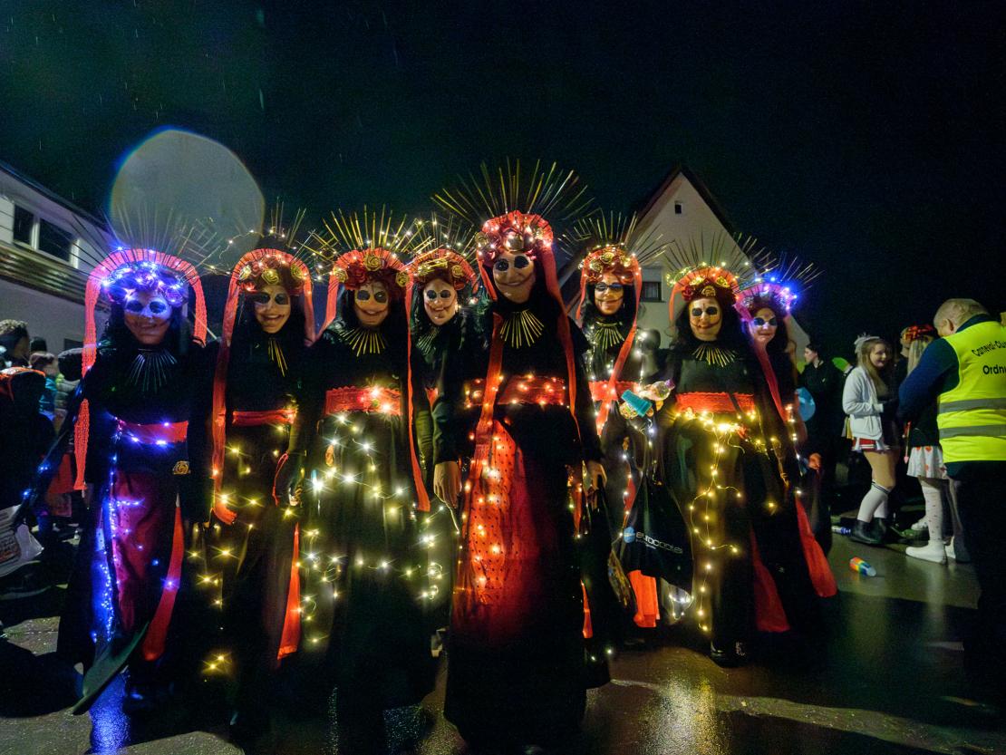 Nachtumzug Bäumenheim 2024