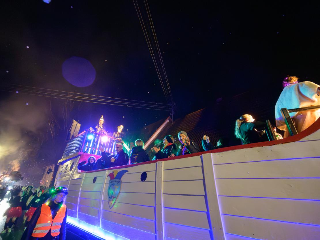 Nachtumzug Bäumenheim 2024