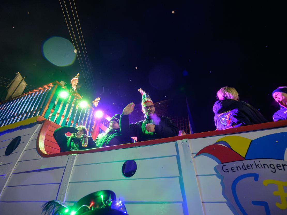 Nachtumzug Bäumenheim 2024