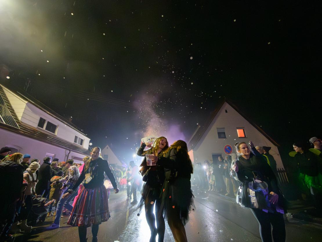 Nachtumzug Bäumenheim 2024