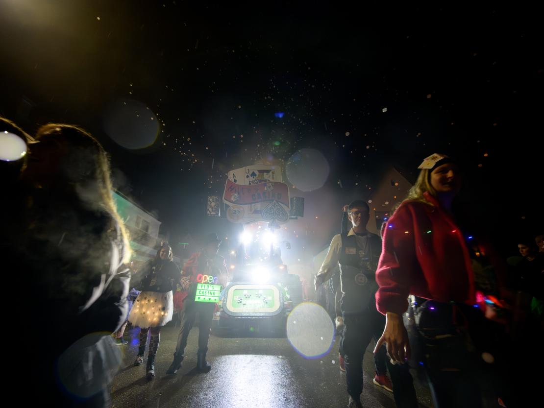 Nachtumzug Bäumenheim 2024