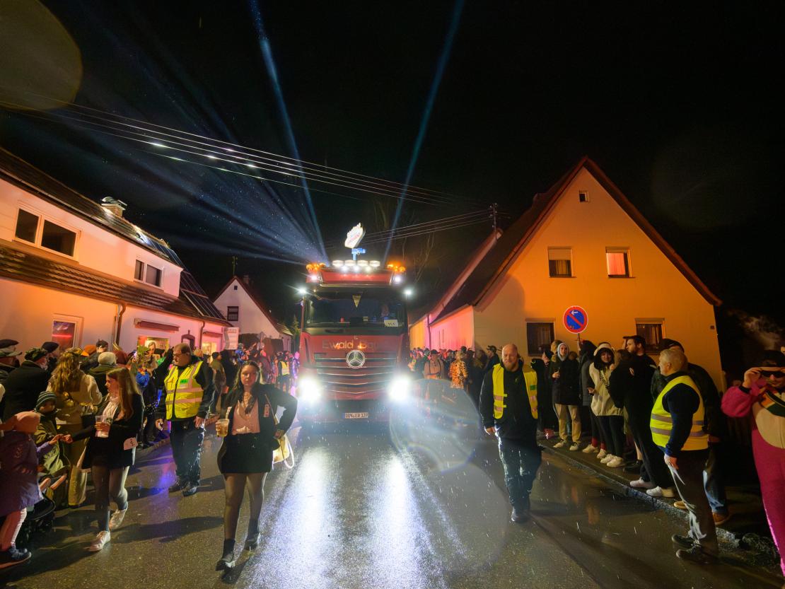 Nachtumzug Bäumenheim 2024