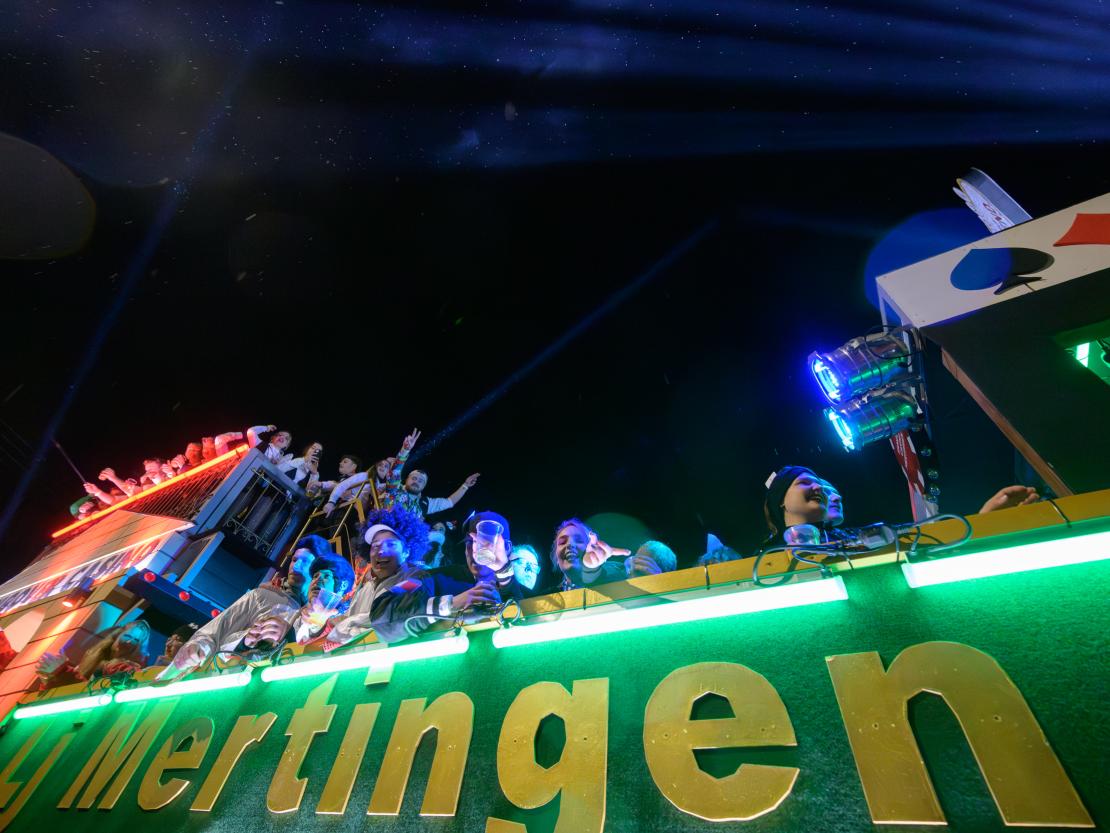 Nachtumzug Bäumenheim 2024