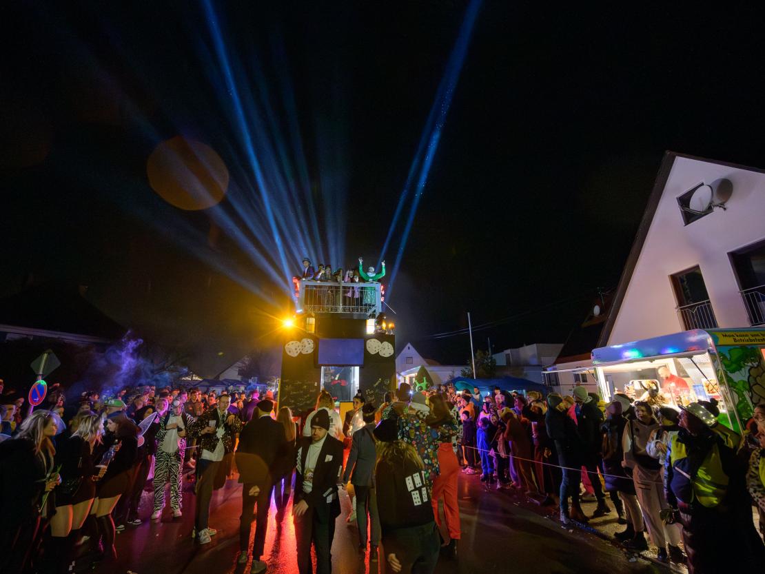 Nachtumzug Bäumenheim 2024