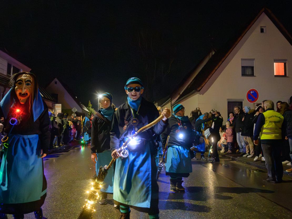 Nachtumzug Bäumenheim 2024