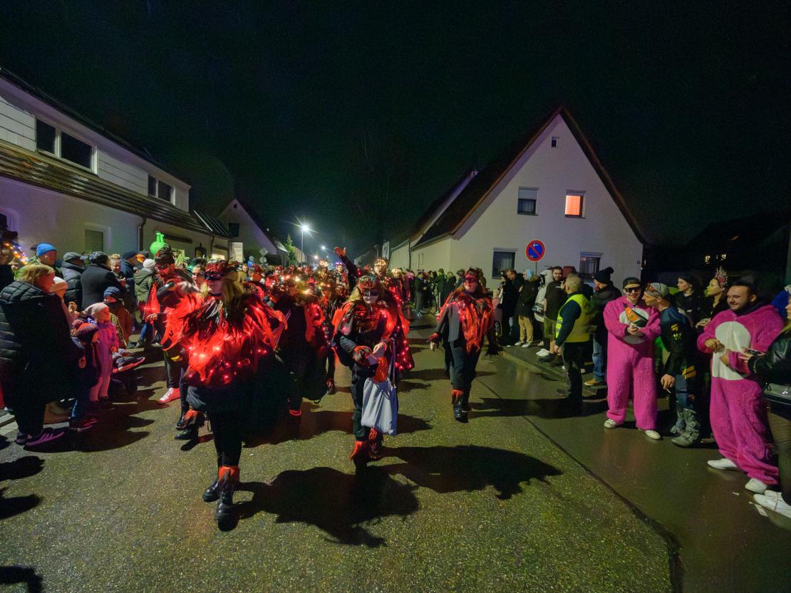 Nachtumzug Bäumenheim 2024