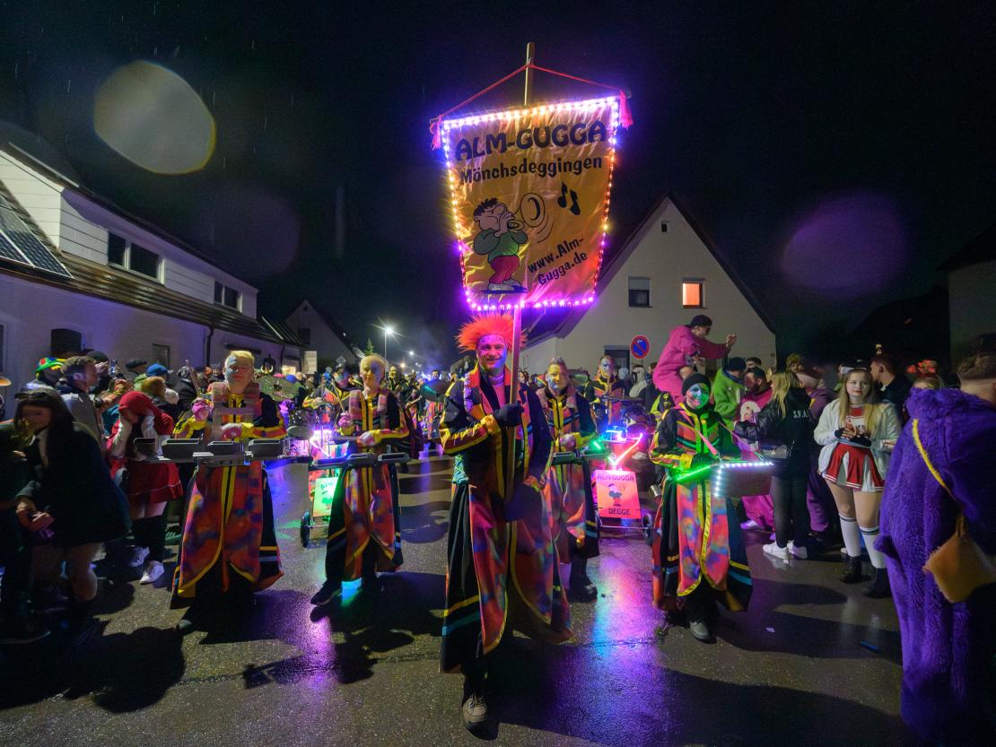 Nachtumzug Bäumenheim 2024