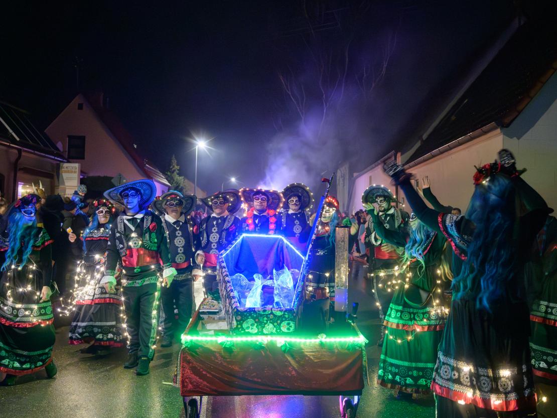 Nachtumzug Bäumenheim 2024