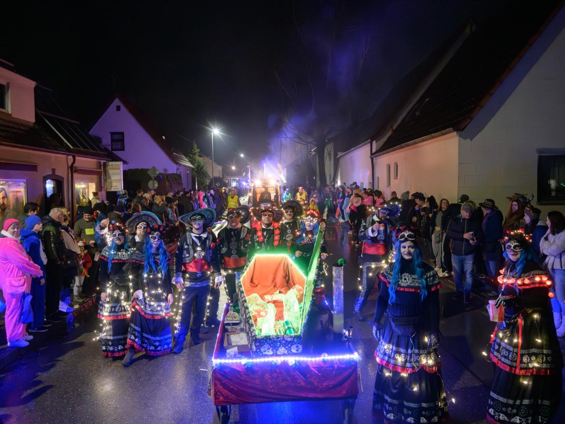 Nachtumzug Bäumenheim 2024