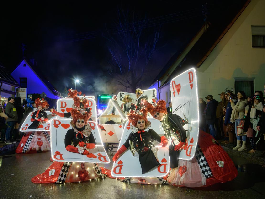 Nachtumzug Bäumenheim 2024