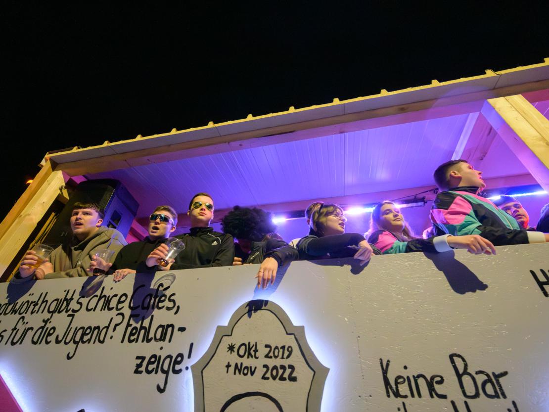 Nachtumzug Bäumenheim 2024