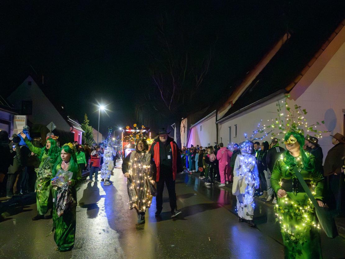 Nachtumzug Bäumenheim 2024