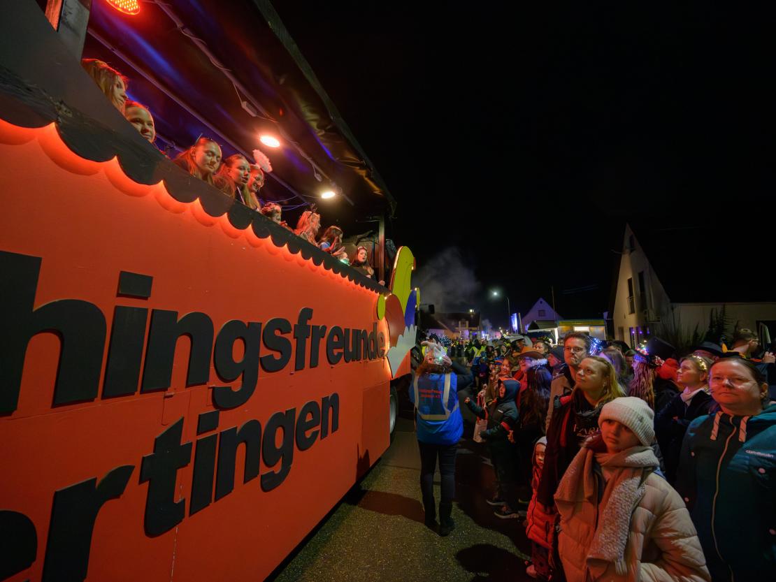 Nachtumzug Bäumenheim 2024