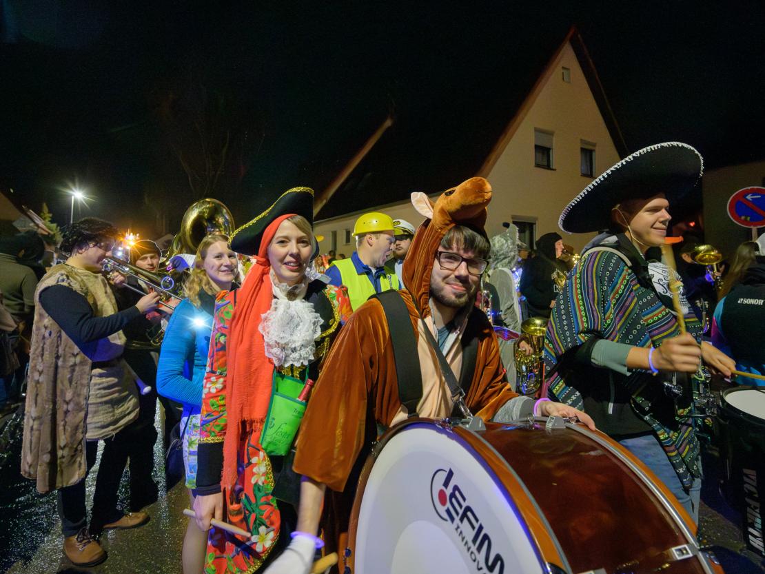 Nachtumzug Bäumenheim 2024