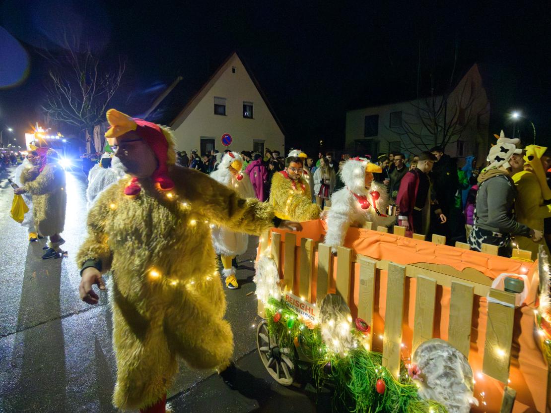 Nachtumzug Bäumenheim 2024