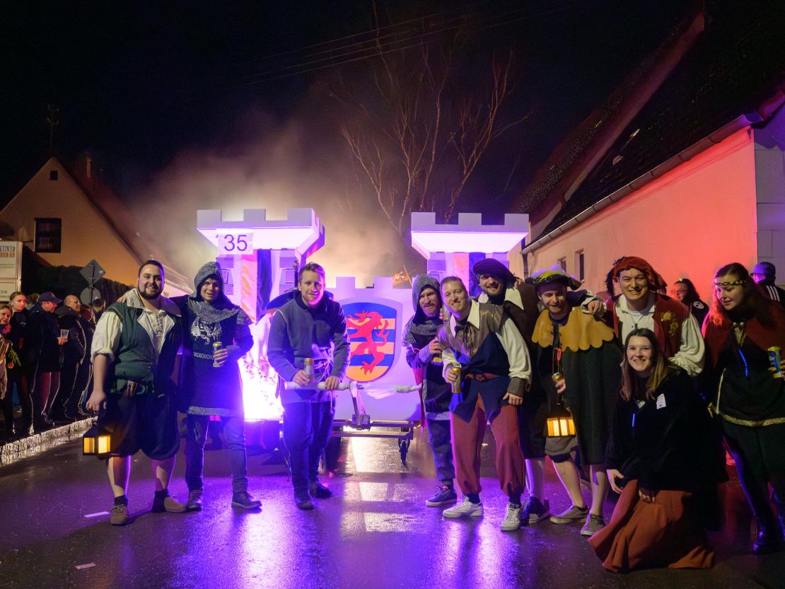 Nachtumzug Bäumenheim 2024