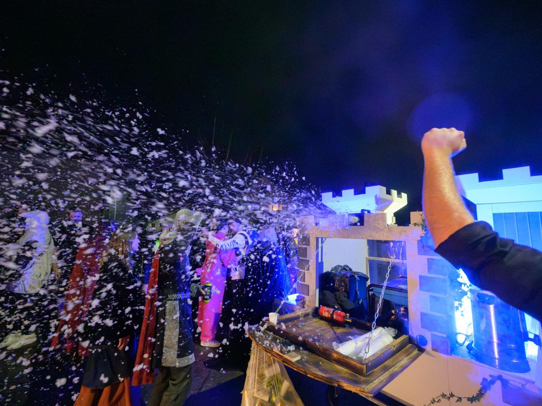 Nachtumzug Bäumenheim 2024